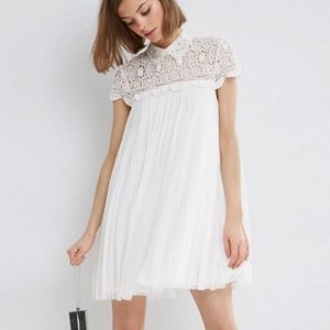 Asos babydoll mini dress